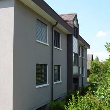 Referenz Fassadenrenovation - Martignano GmbH - Malergeschäft Huttwil